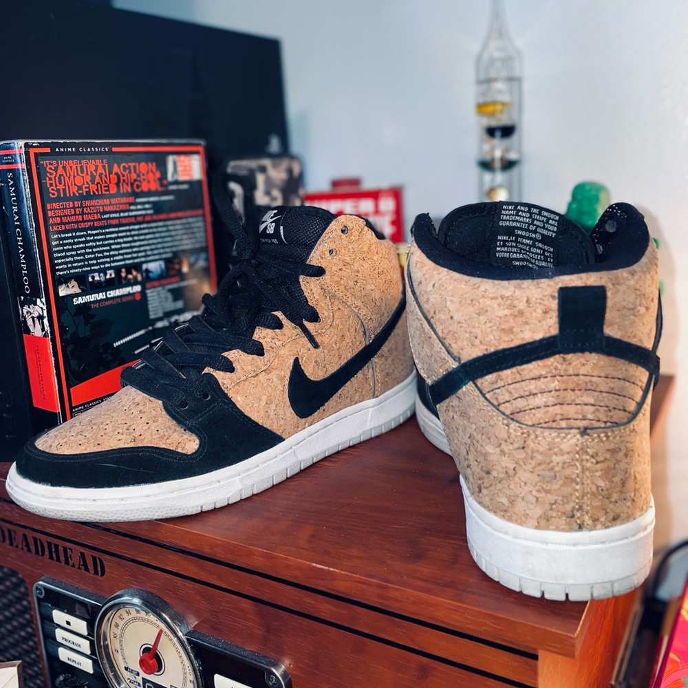 Nike Dunk High SB Premium ‘Cork’